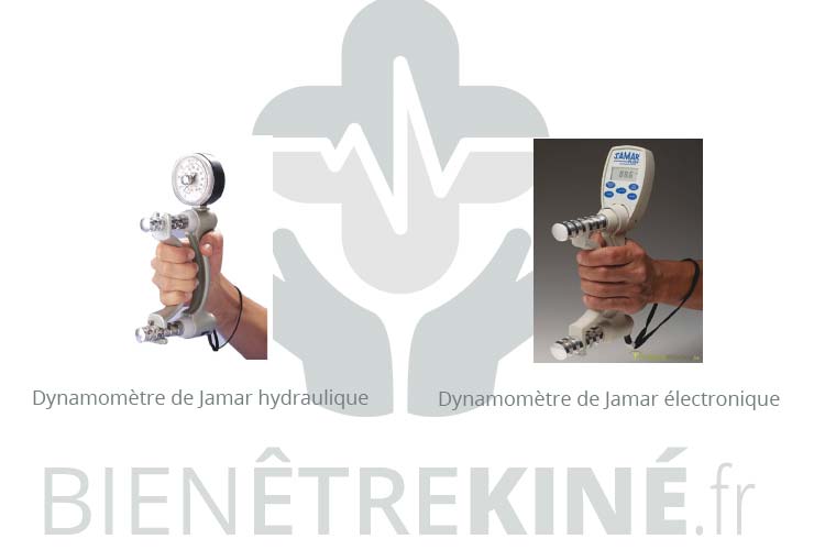 Dynamometre de Jamar BienEtreKine.fr