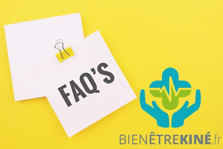 FAQ kinésithérapie - BienEtreKIne.fr